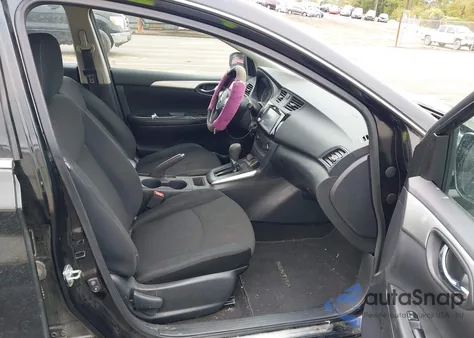 2019 Nissan Sentra S from USA, damaged, VIN 3N1AB7AP7KY345766